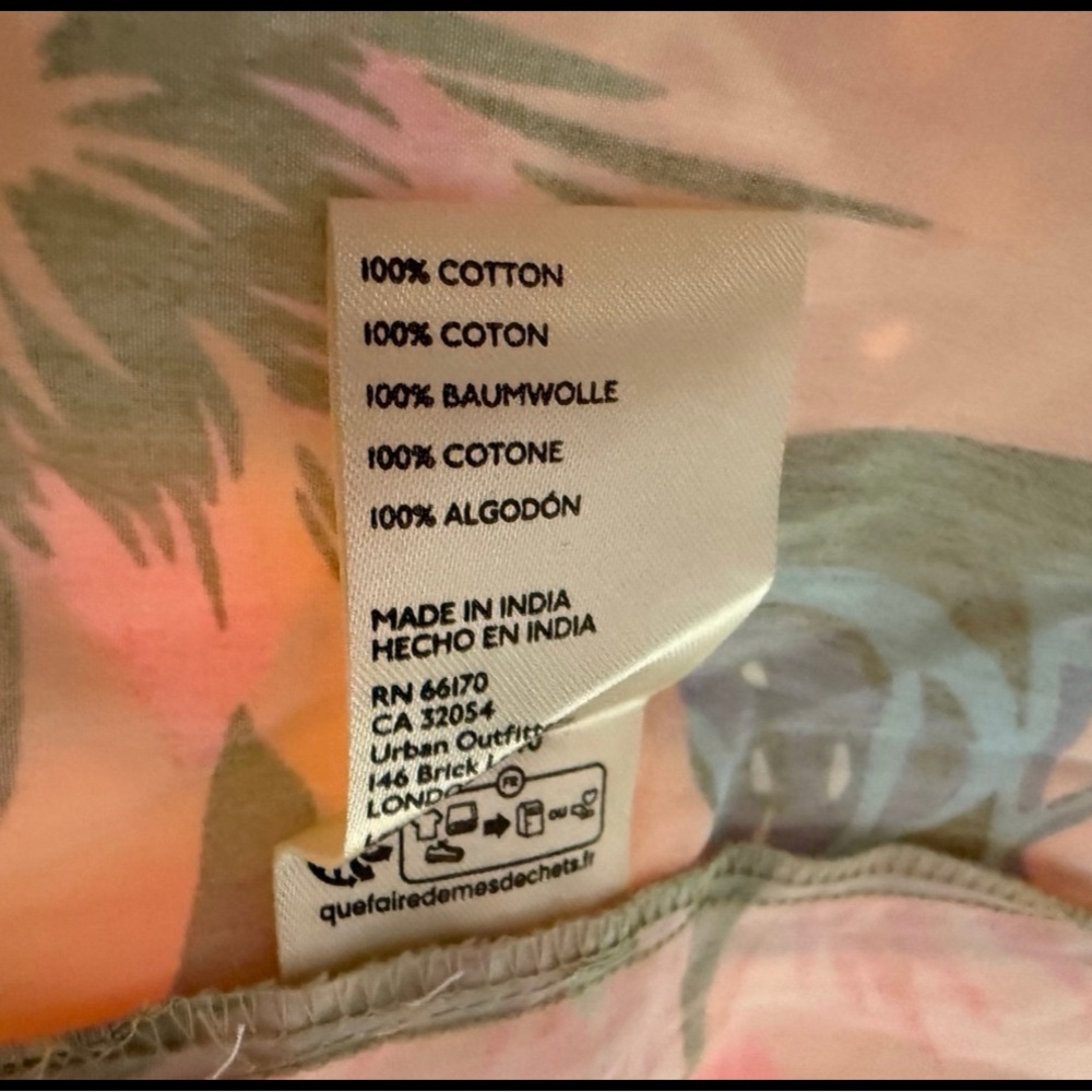 Free People Deserted Island Mini Sundress in Rainforest Combo - Picture 2 of 3